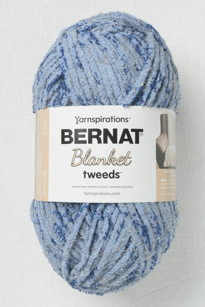 Bernat Blanket Tweeds Sea Tweed