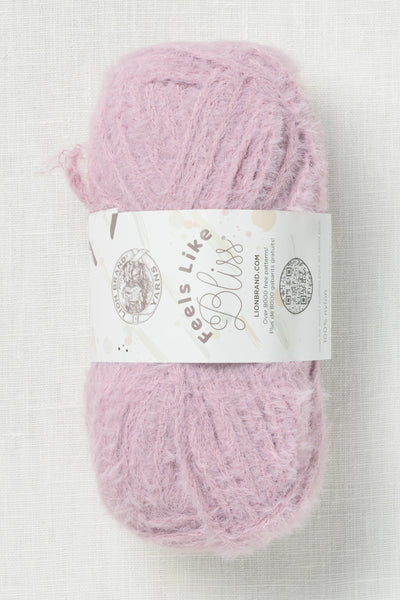 Lion Brand Feels Like Bliss 143A Lavender