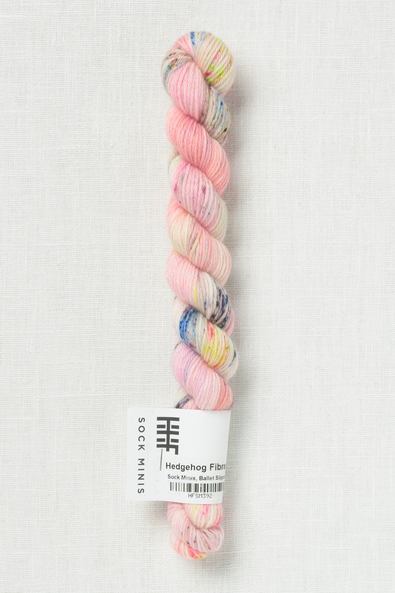 Hedgehog Fibres Sock Minis Ballet Slipper (New)