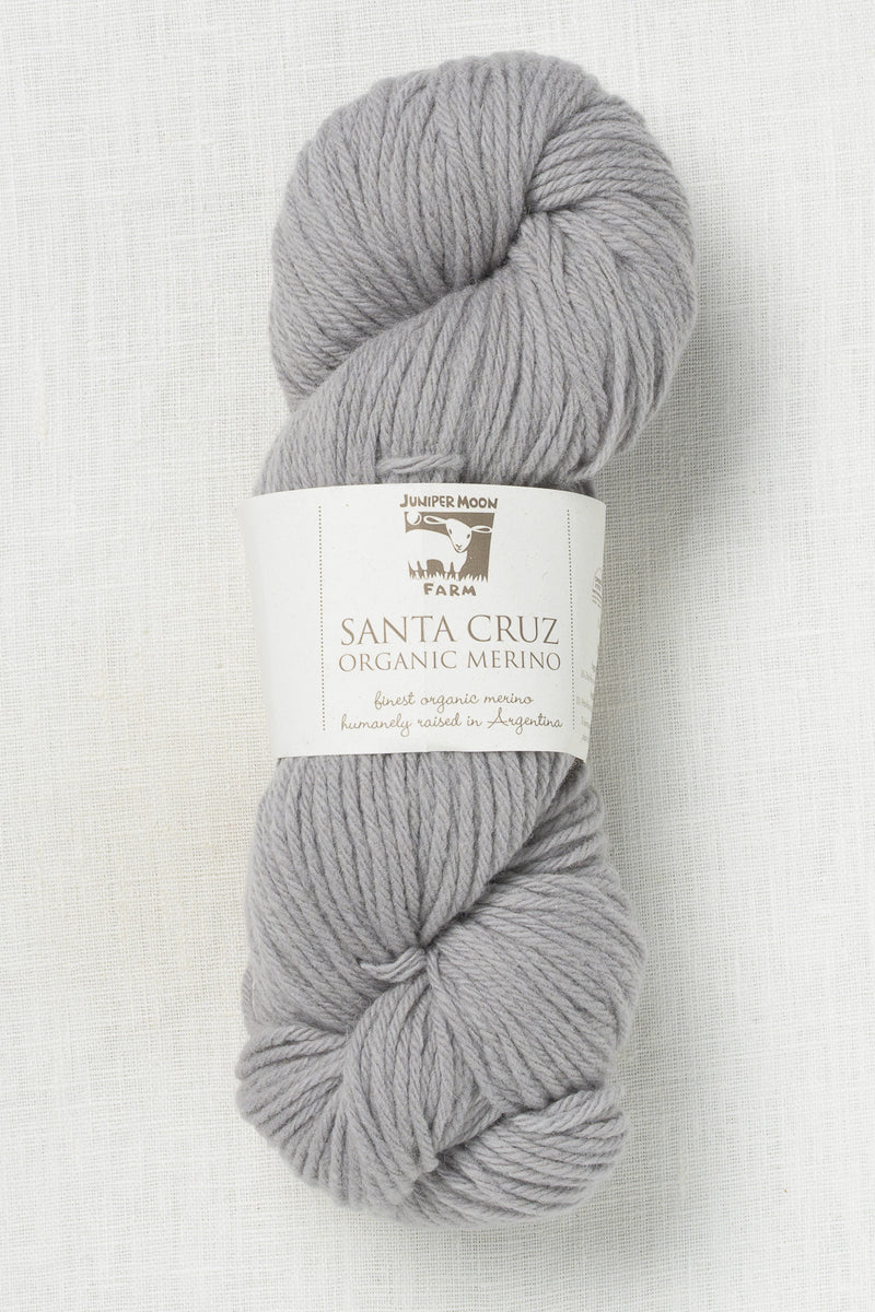 Juniper Moon Farm Santa Cruz Organic Merino 145 Silver