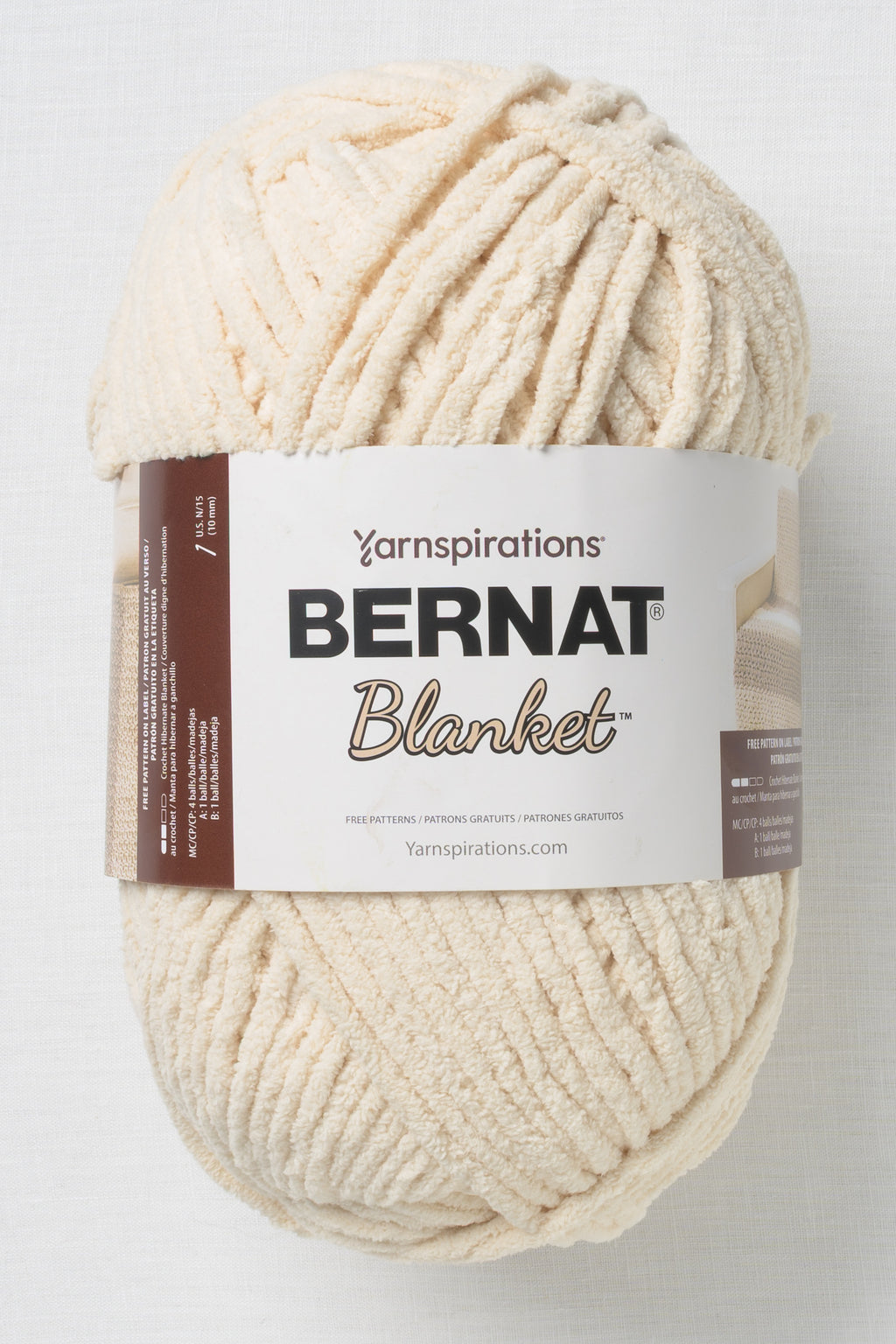Bernat Blanket Birch