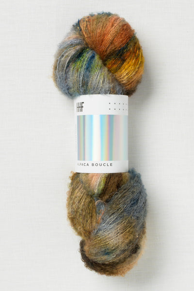 Hedgehog Fibres Alpaca Boucle Cousin Gwen