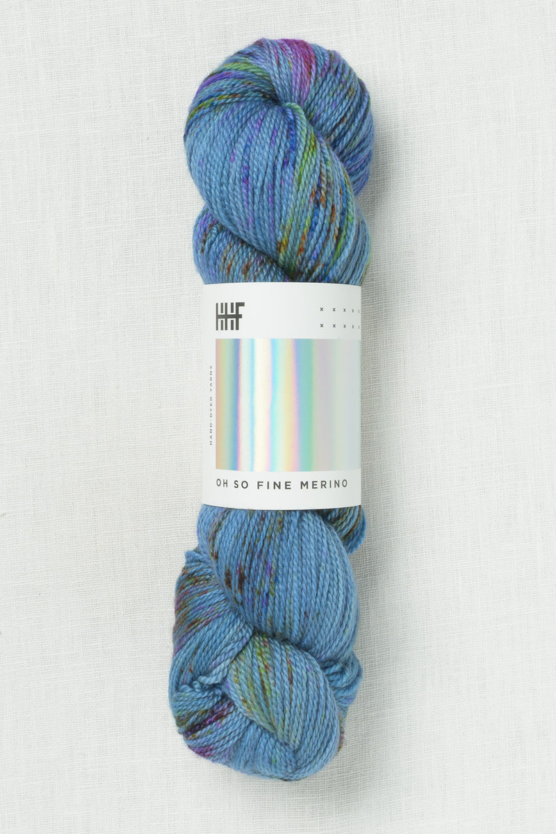 Hedgehog Fibres Oh So Fine Method
