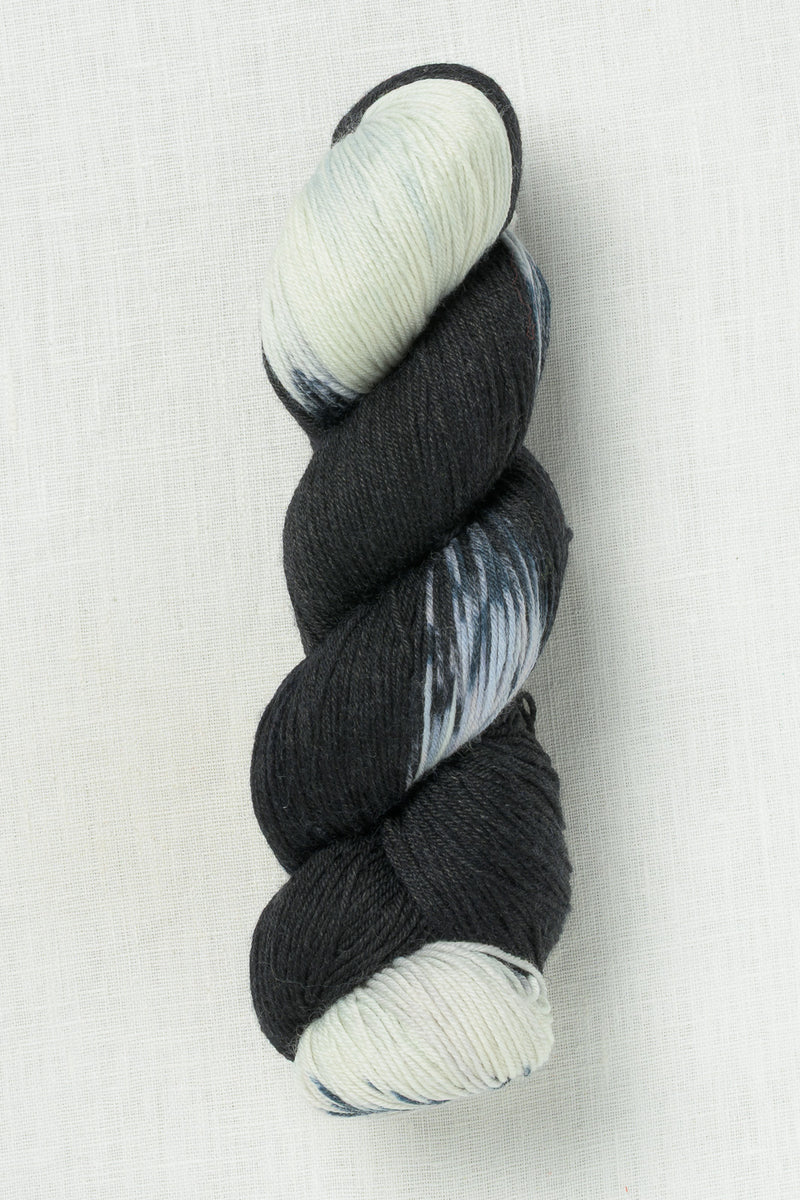 Cascade Heritage Tie Dye 309 Caviar