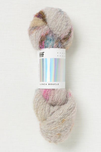 Hedgehog Fibres Alpaca Boucle Hopscotch