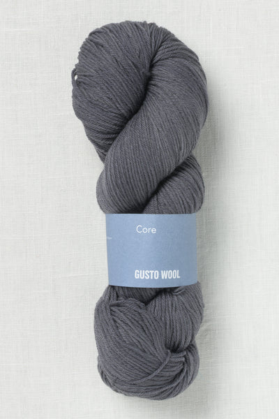 Gusto Wool Core 1058 Steel Grey