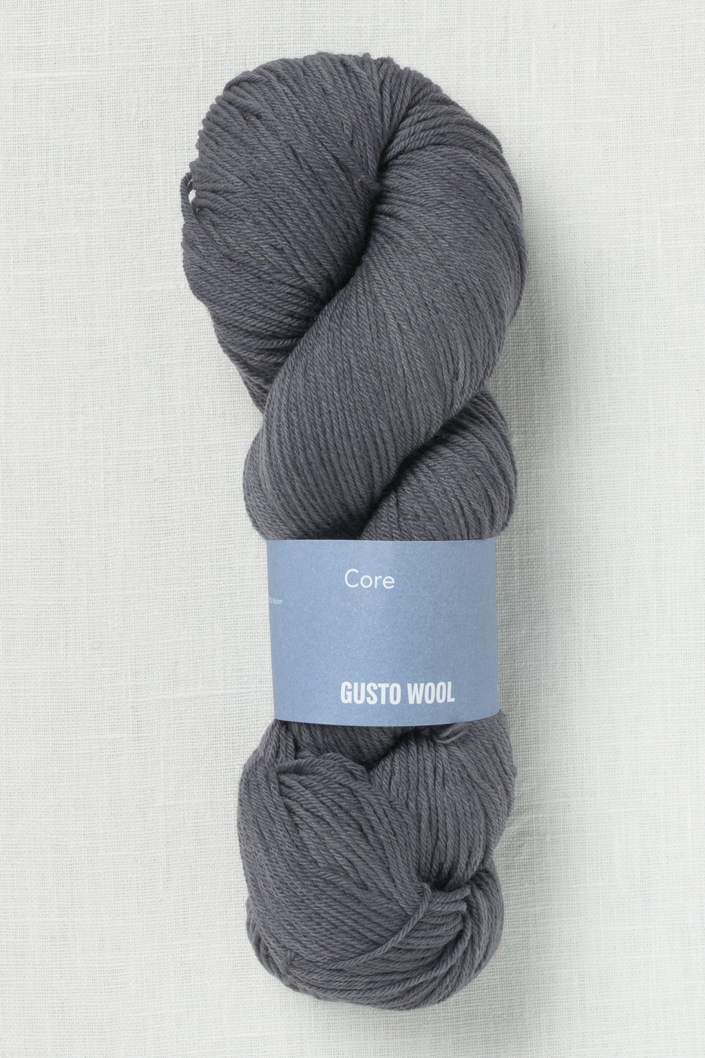Gusto Wool Core 1058 Steel Grey
