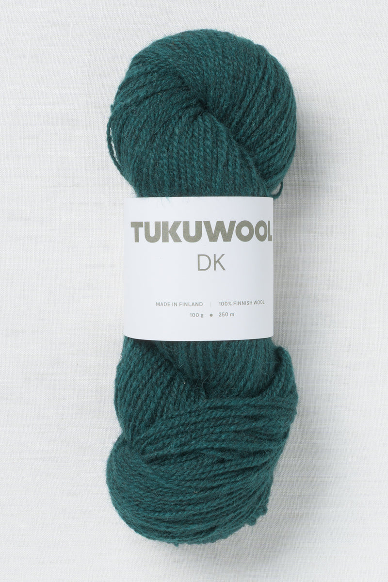 Tukuwool DK H51 Petrol Green