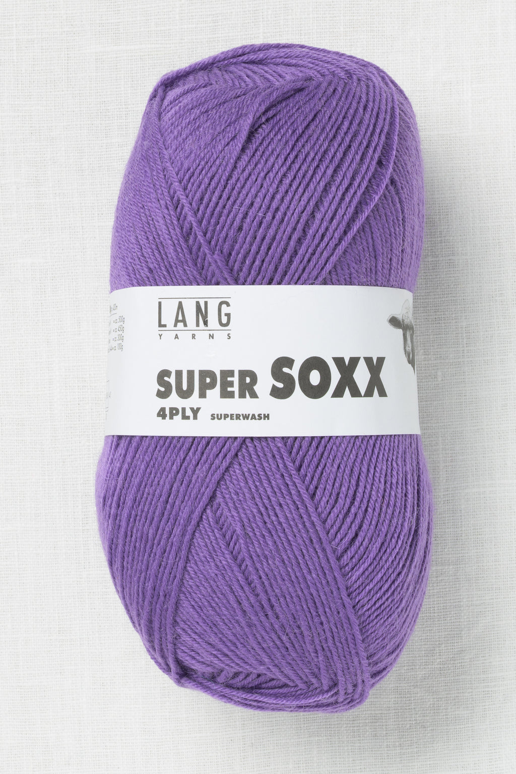 Lang Yarns Super Soxx 4Ply 146 Purple