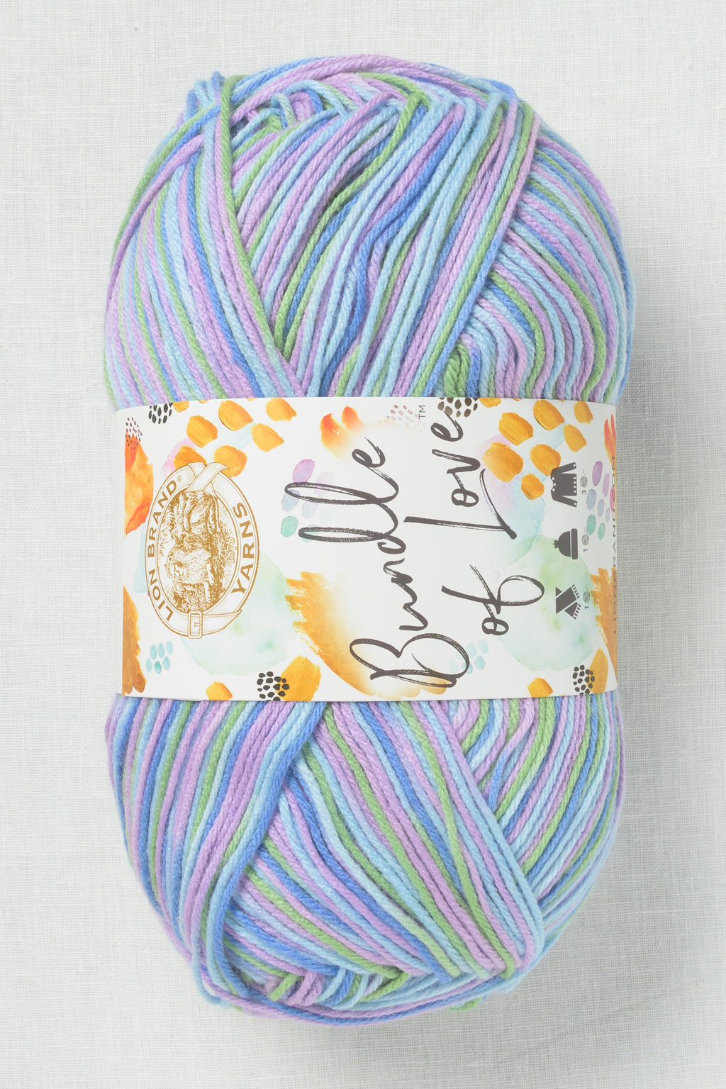 Lion Brand Bundle of Love 238N Baby Sprinkle