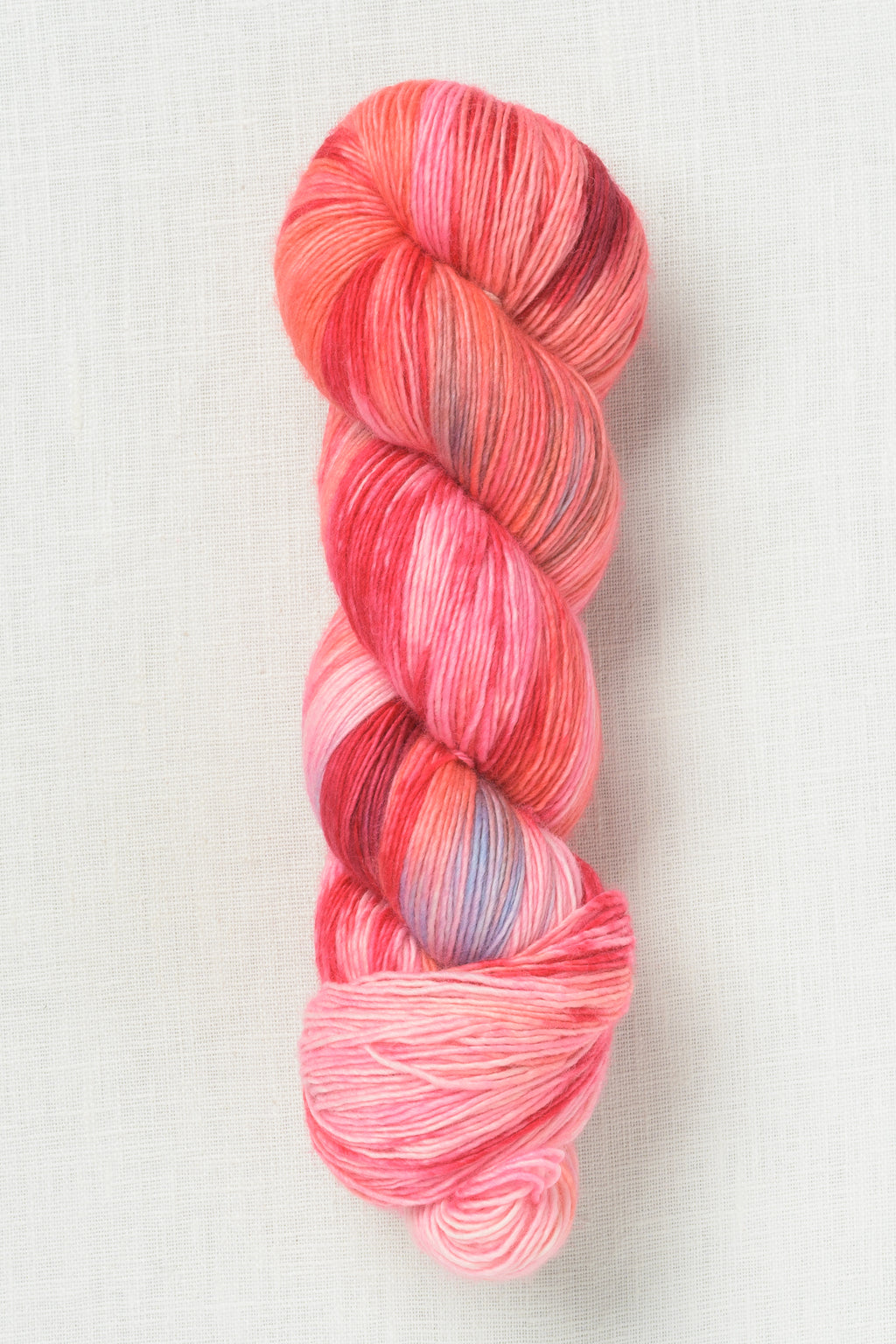 Madelinetosh Tosh Merino Light Pizza My Heart