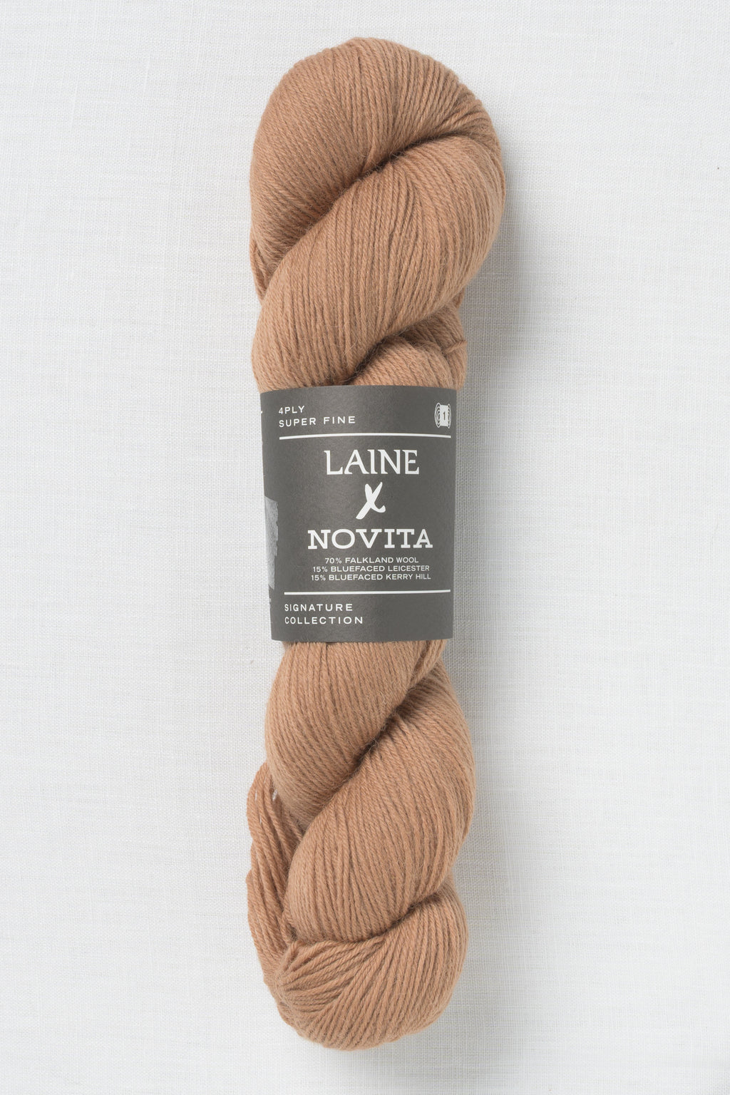 Laine X Novita 4ply 6141 Sandy Shoreline