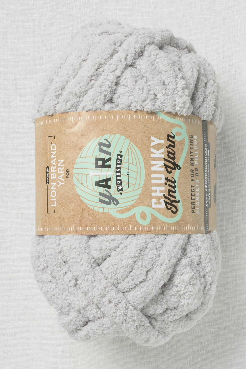 Lion Brand AR Workshop Chunky Knit 149AQ Willow