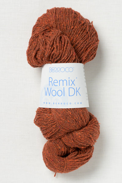 Berroco Remix Wool DK 12561 Rust
