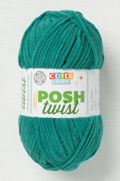 Lion Brand Cover Story Posh Twist 173AO Kale