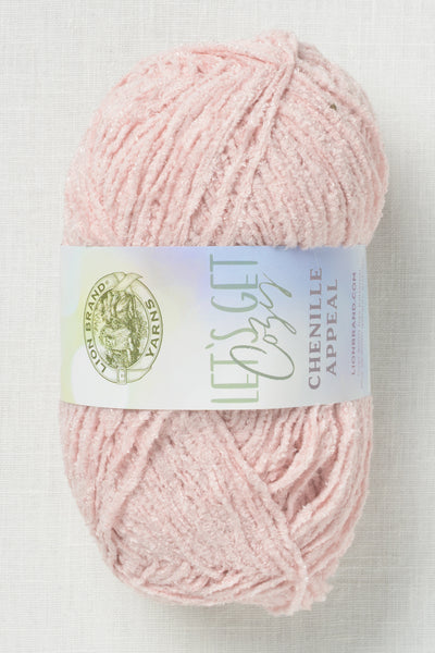 Lion Brand Chenille Appeal 101BM Peach Whip