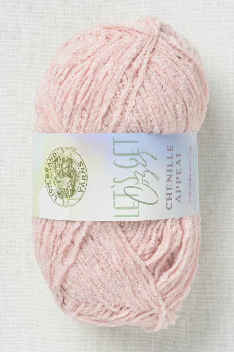Lion Brand Chenille Appeal 101BM Peach Whip