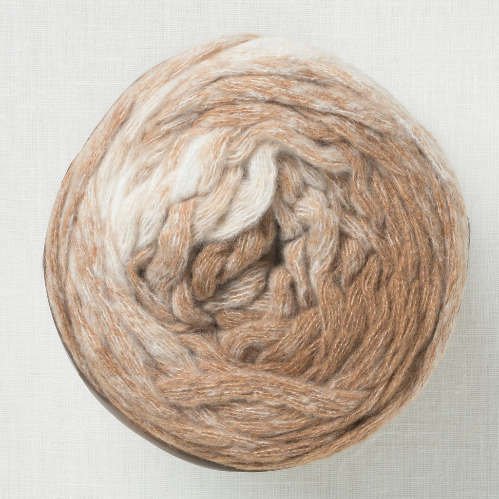 Lion Brand Cover Story Chainette 217AC Camel