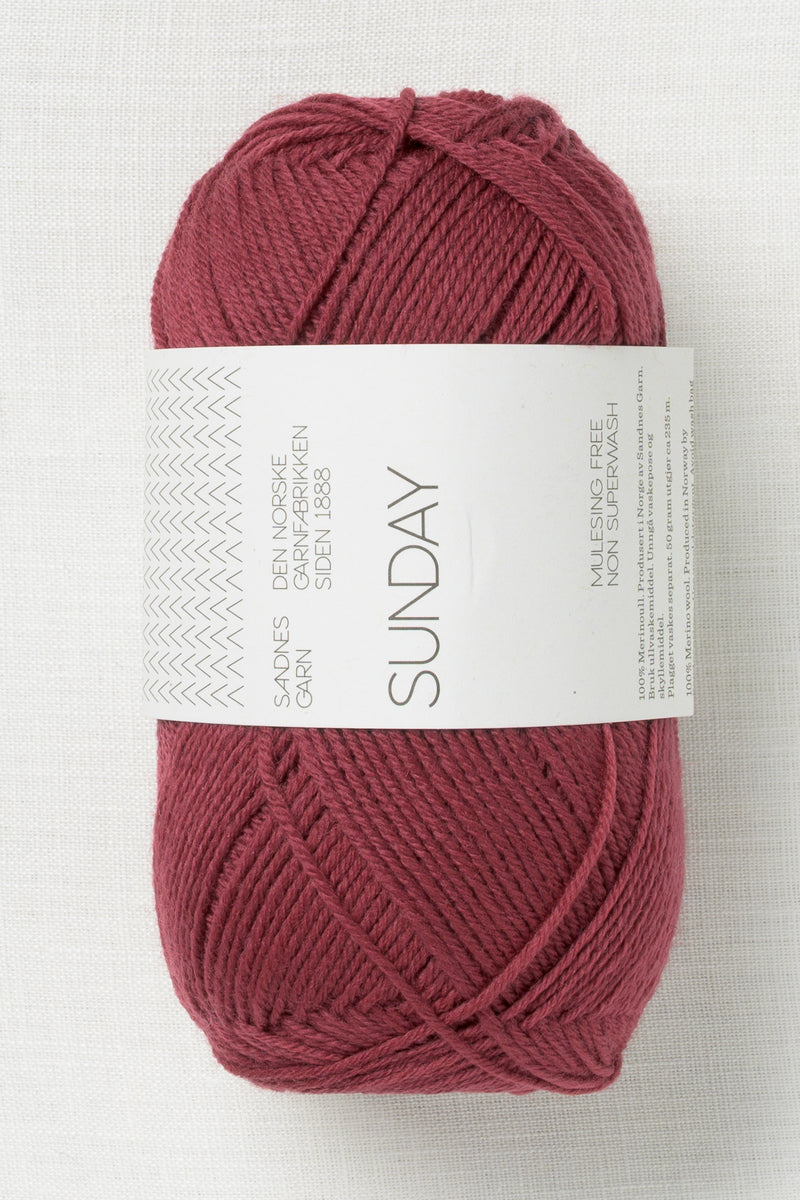 Sandnes Garn Sunday 4353 Rustic Rose