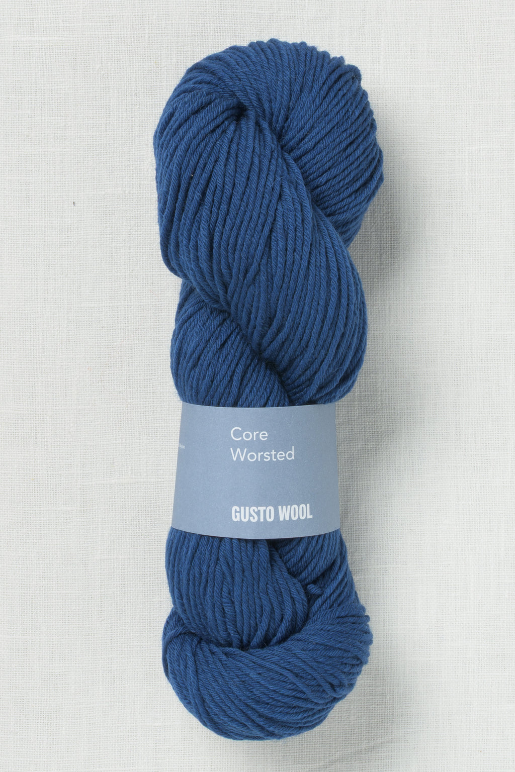 Gusto Wool Core Worsted 4141 Navy