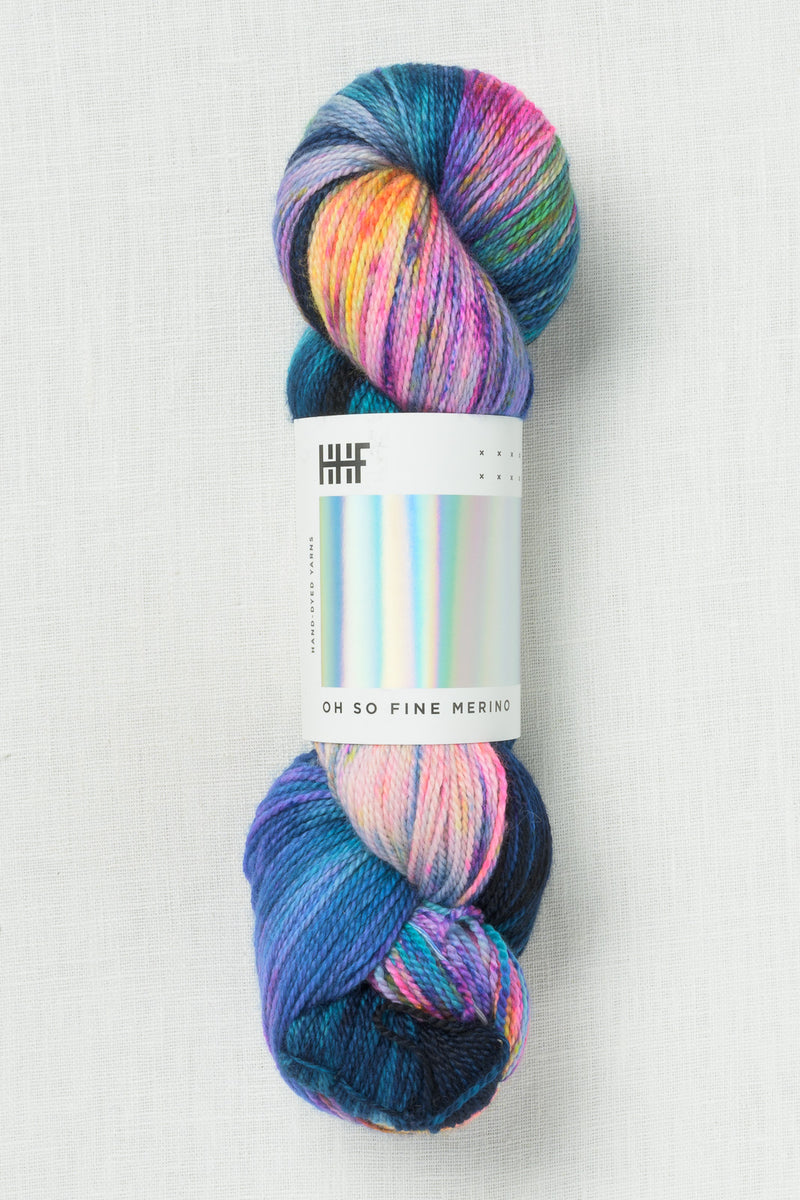 Hedgehog Fibres Oh So Fine Midnight Lagoon (New)