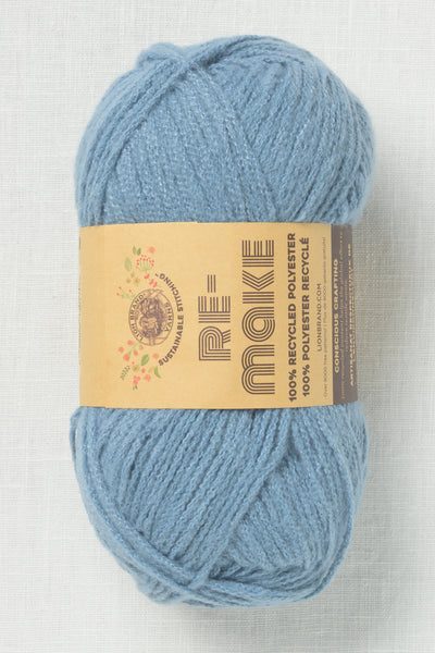 Lion Brand Re-Make 105D Azure Blue