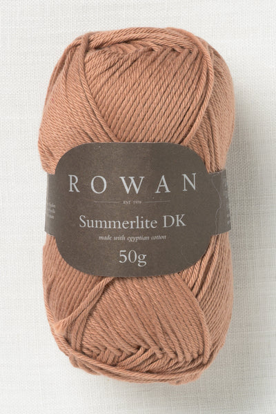 Rowan Summerlite DK 495 Khaki Brown