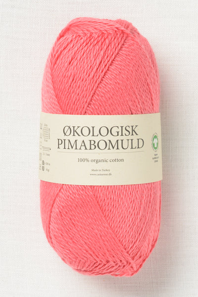 CaMaRose Økologisk Pimabomuld 3778 Lys Pink (Light Pink)
