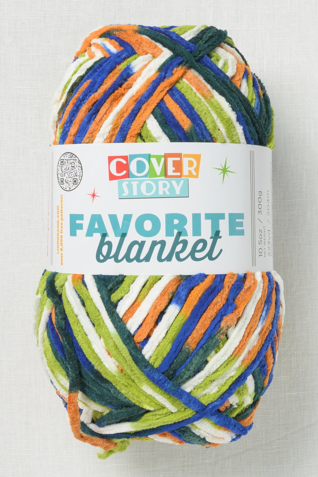 Lion Brand Cover Story Favorite Blanket 201DR Rocket Ship