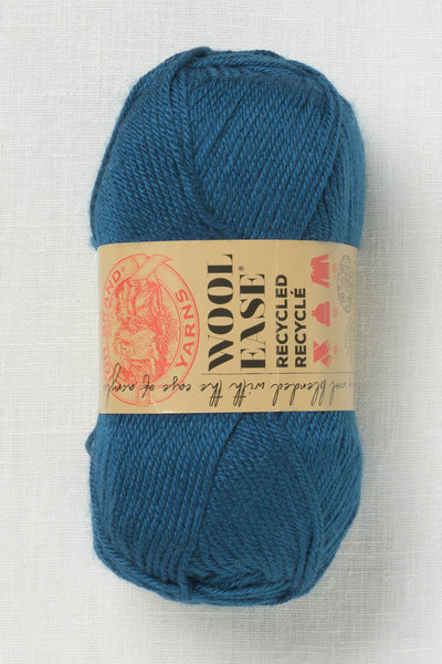 Lion Brand Wool Ease Recycled 109P Royal Blue