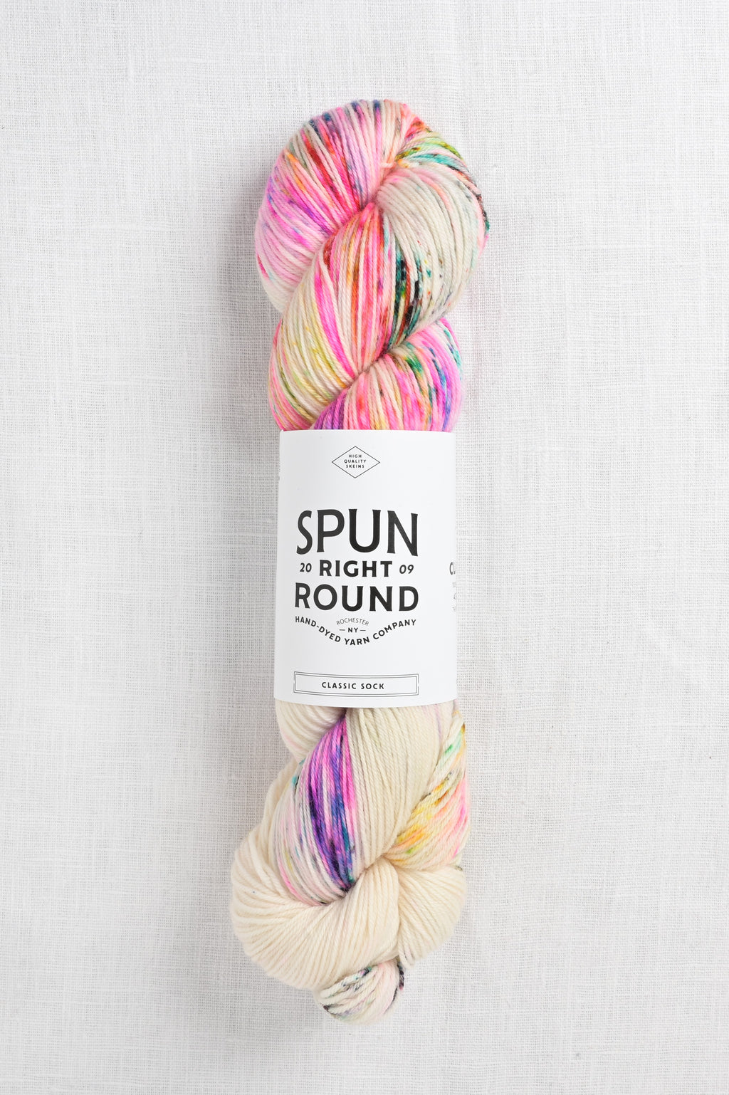Spun Right Round Bulky Party Streamers