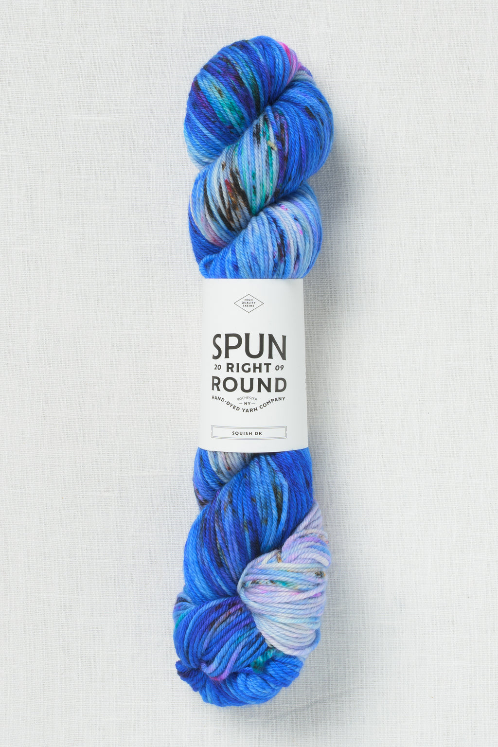 Spun Right Round Squish DK Lava Lamp