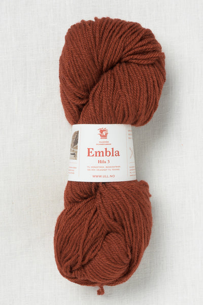 Hillesvåg Embla 6009 Reddish Brown