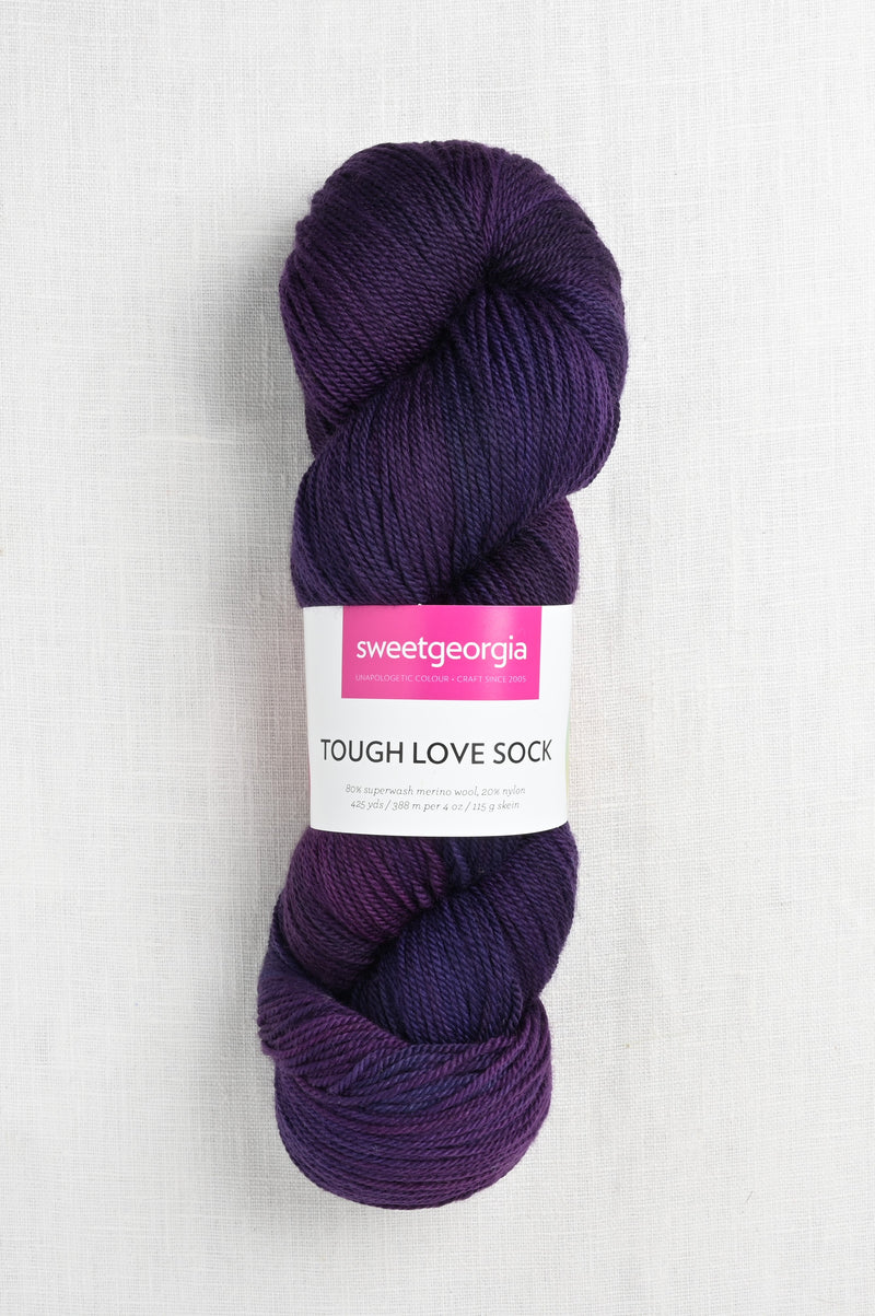 Sweet Georgia Superwash DK Ultraviolet