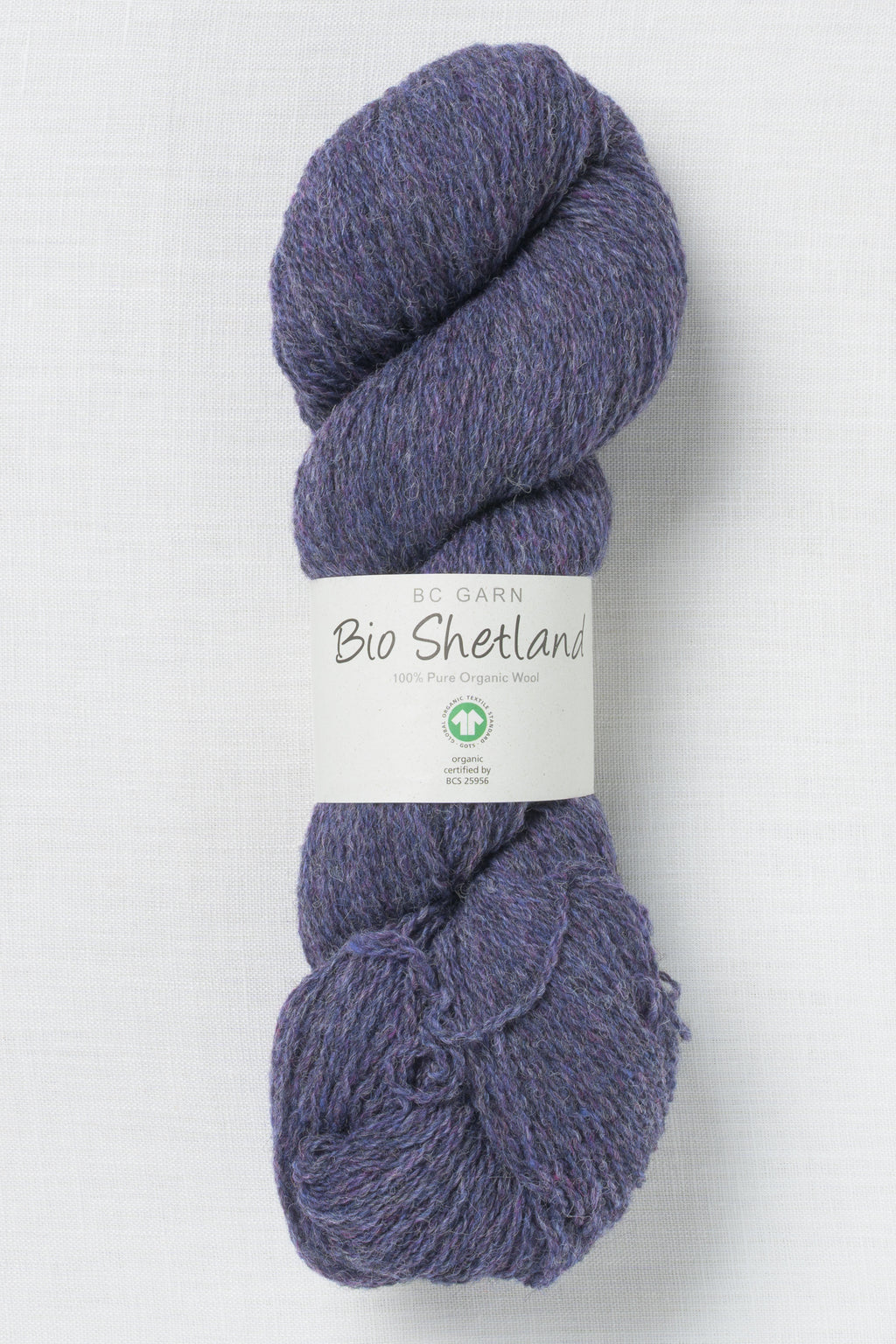 BC Garn Bio Shetland 24 Cloudberry