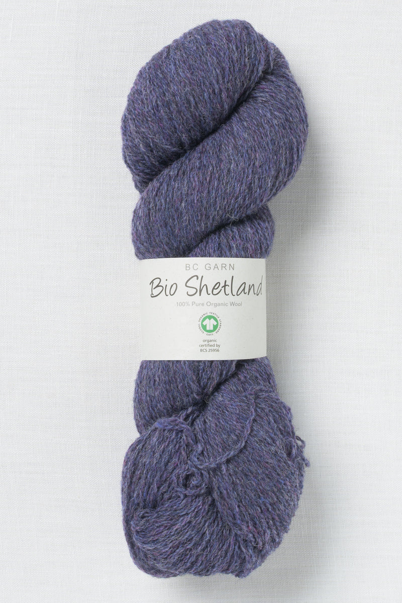 BC Garn Bio Shetland 24 Cloudberry