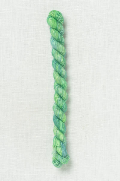 Madelinetosh Unicorn Tails Deco Green