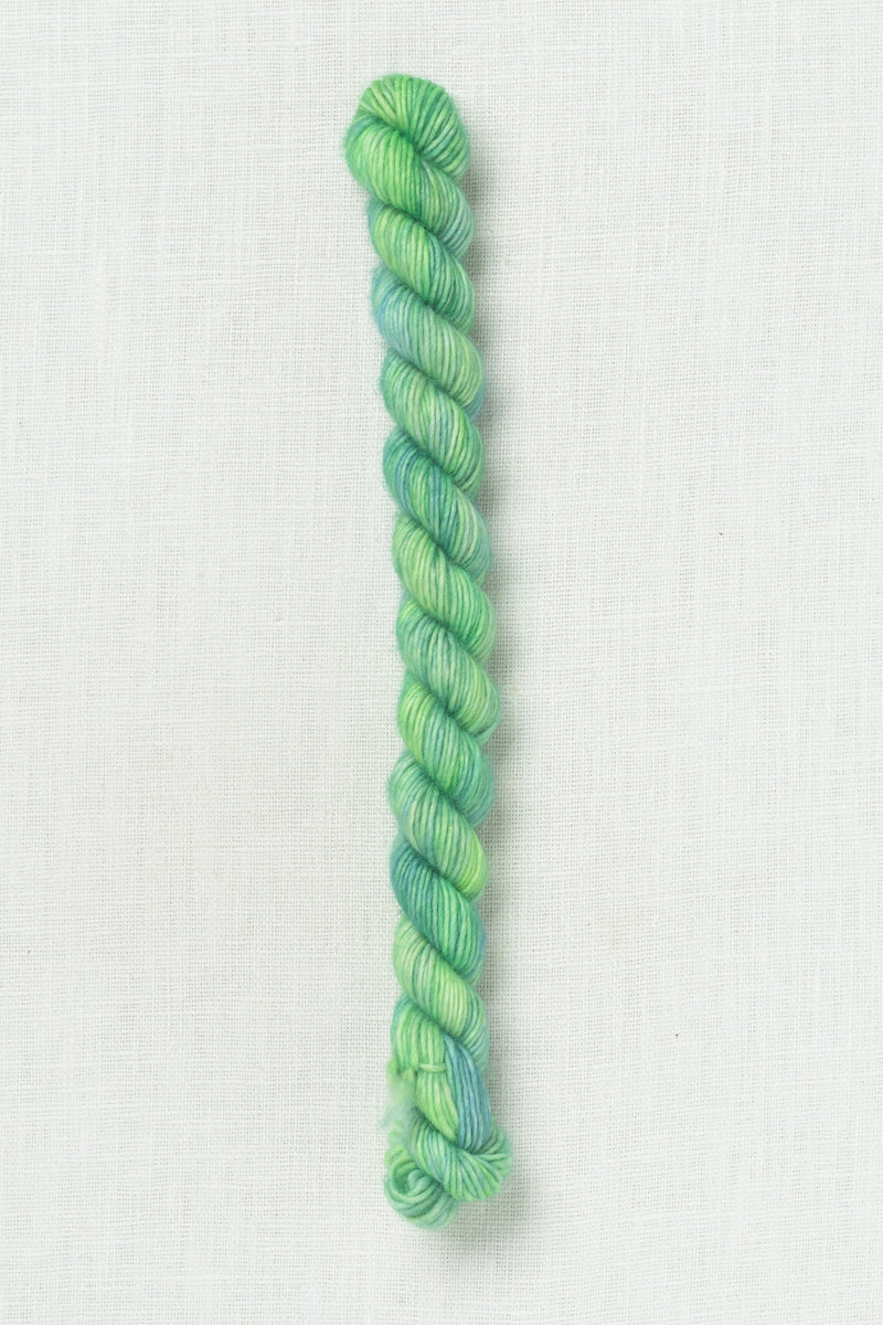 Madelinetosh Unicorn Tails Deco Green