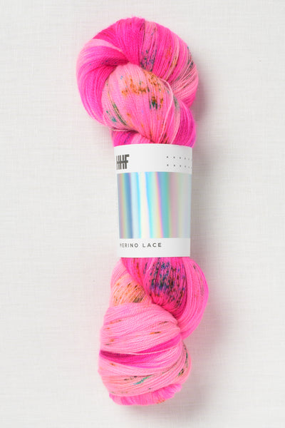 Hedgehog Fibres Merino Lace Pinky Swear
