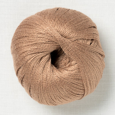 Isager Mulberry Silk Camel