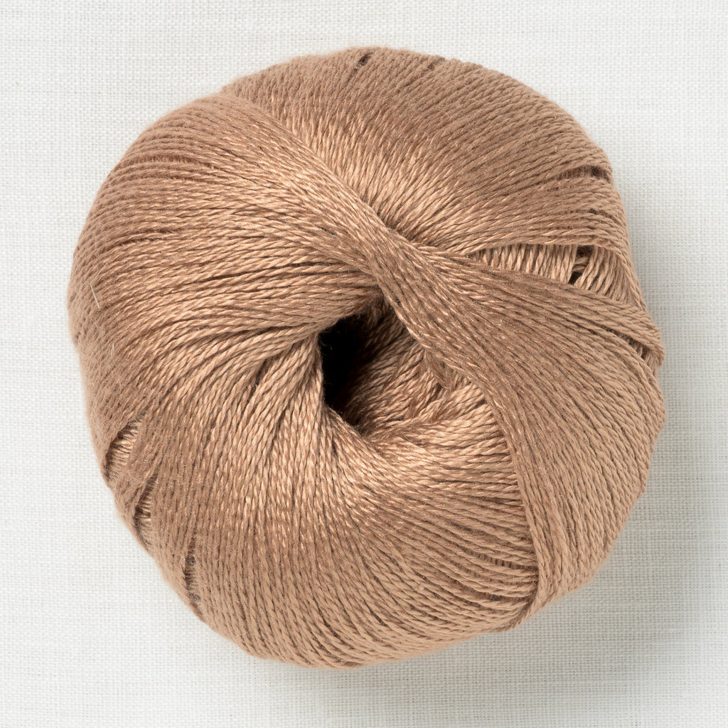 Isager Mulberry Silk Camel