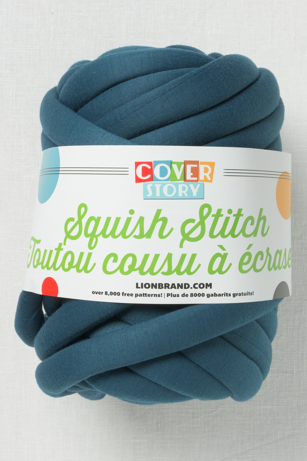 Lion Brand Cover Story Squish Stitch 174AD Mallard