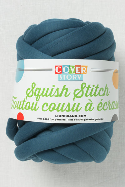 Lion Brand Cover Story Squish Stitch 174AD Mallard