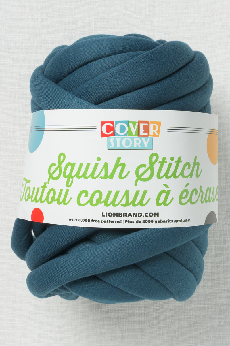 Lion Brand Cover Story Squish Stitch 174AD Mallard