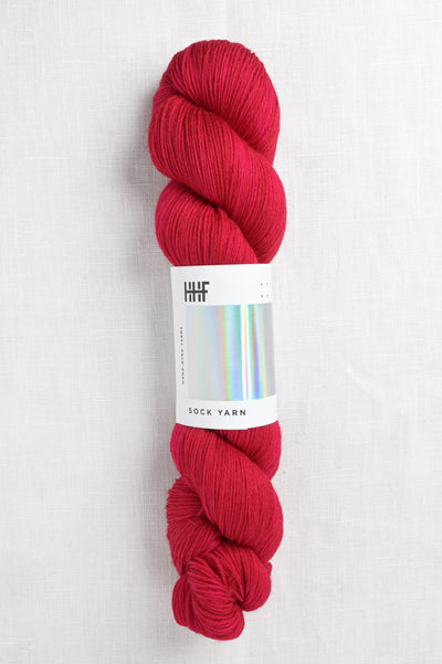Hedgehog Fibres Sock Merlot