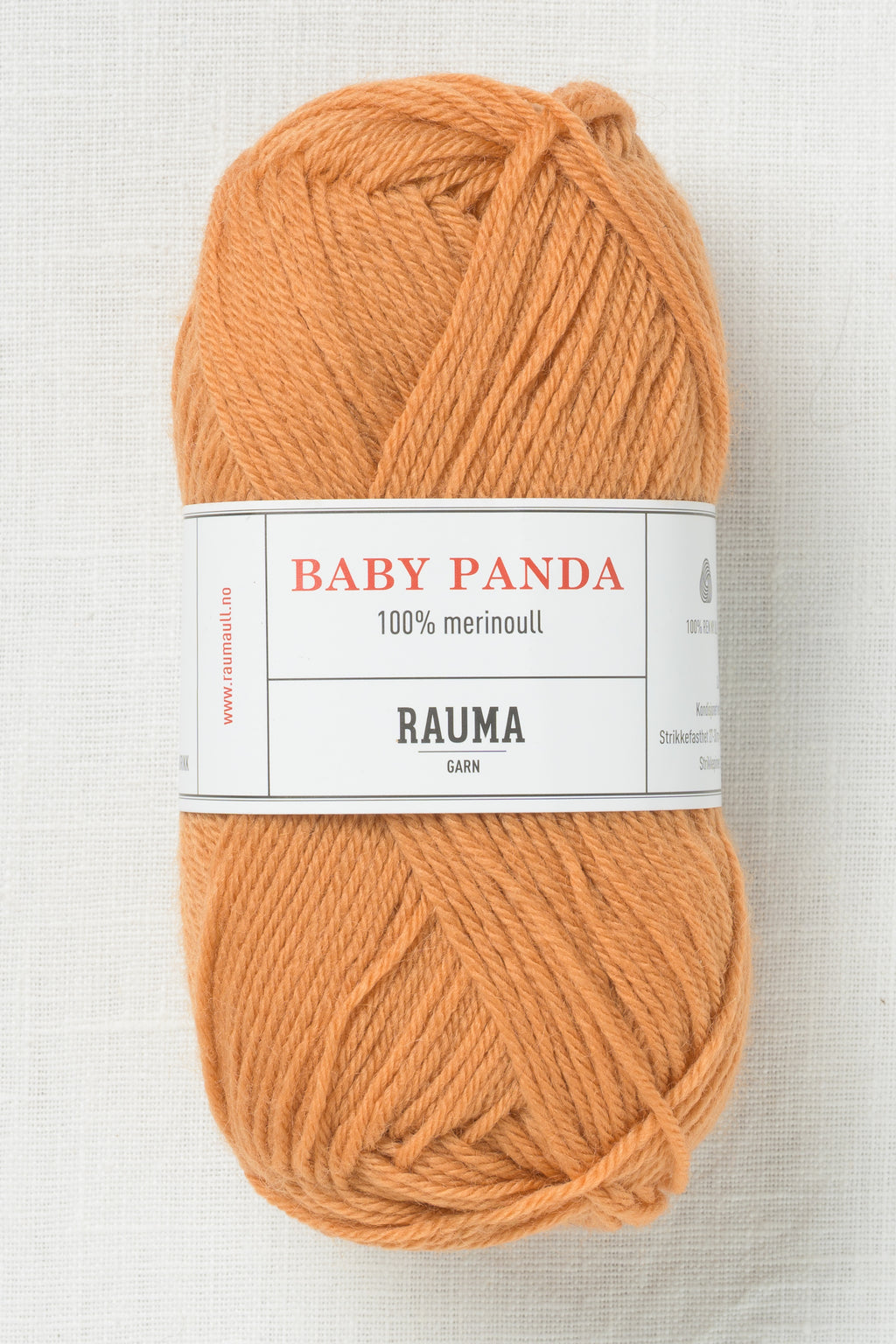 Rauma Babygarn 41 Copper