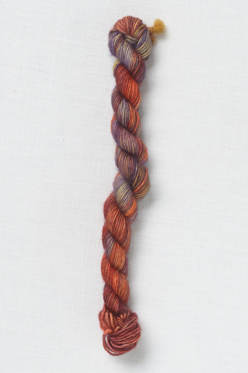 Madelinetosh Unicorn Tails Plaid to the Bone