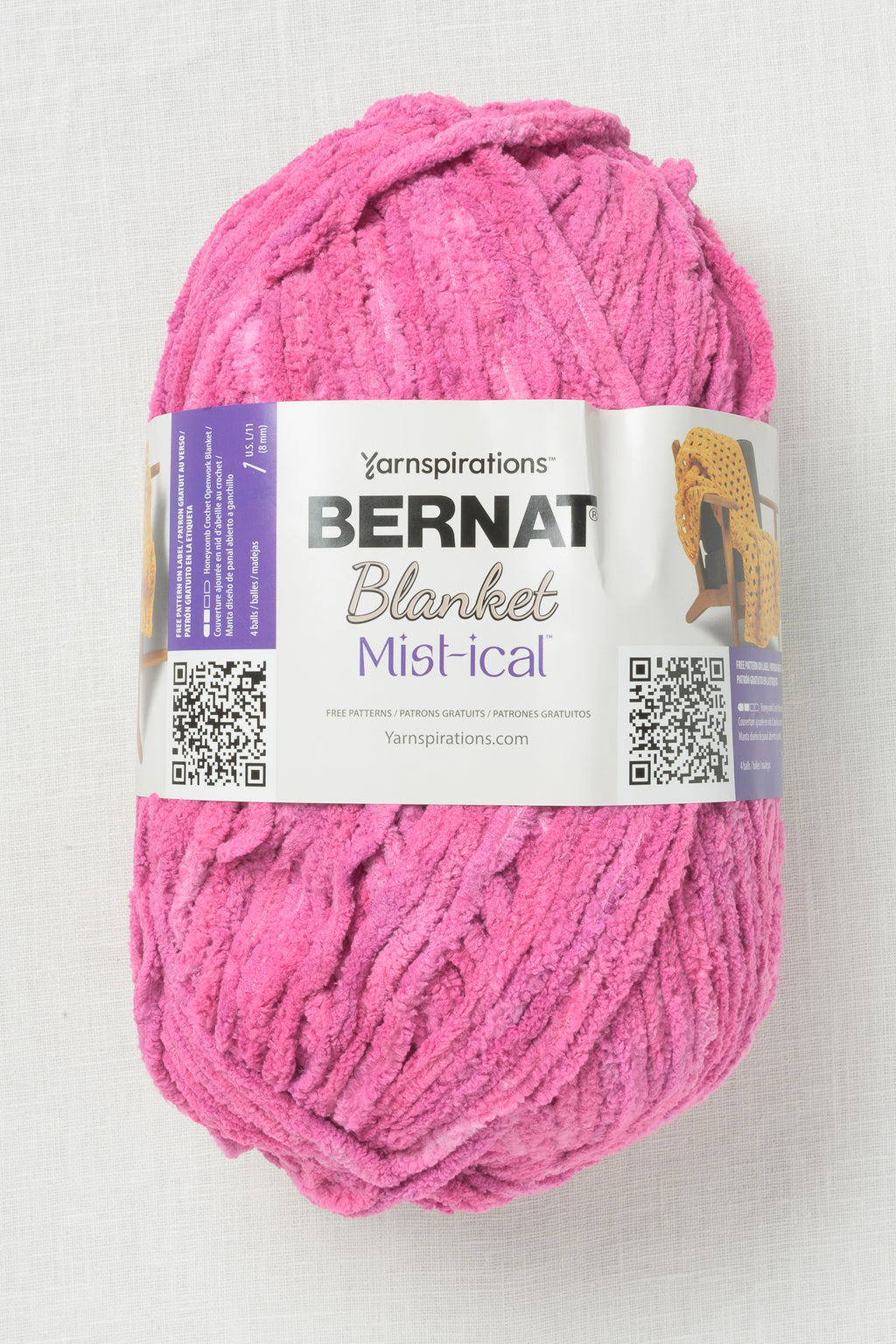 Bernat Blanket Mist-ical Phlox
