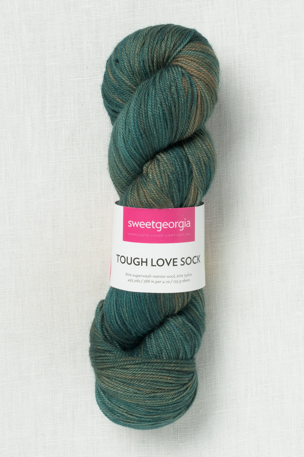 Sweet Georgia Superwash DK Pine Tree
