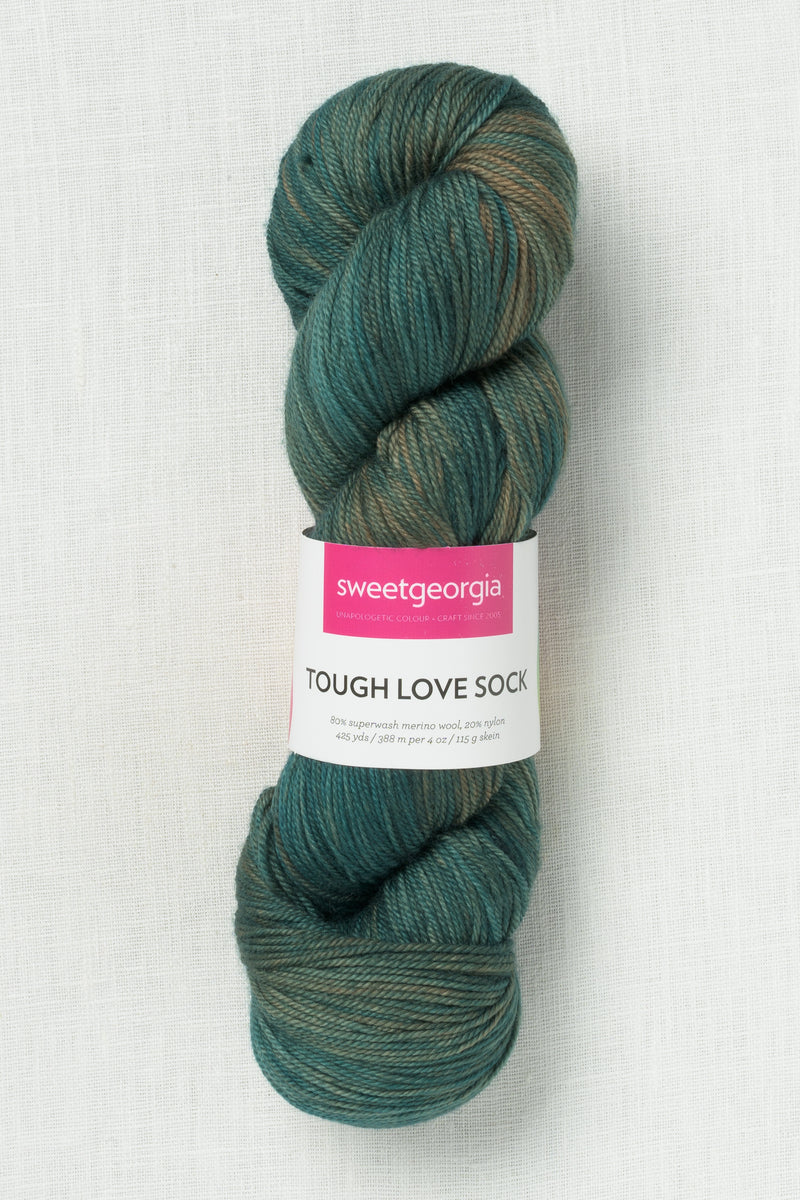 Sweet Georgia Superwash DK Pine Tree